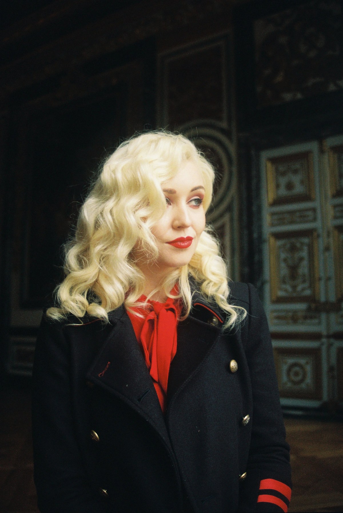 Avery, co-founder of Red Room Collective