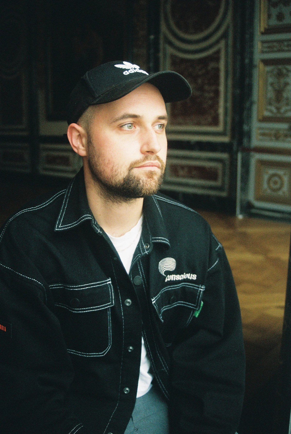 George, co-founder of Red Room Collective