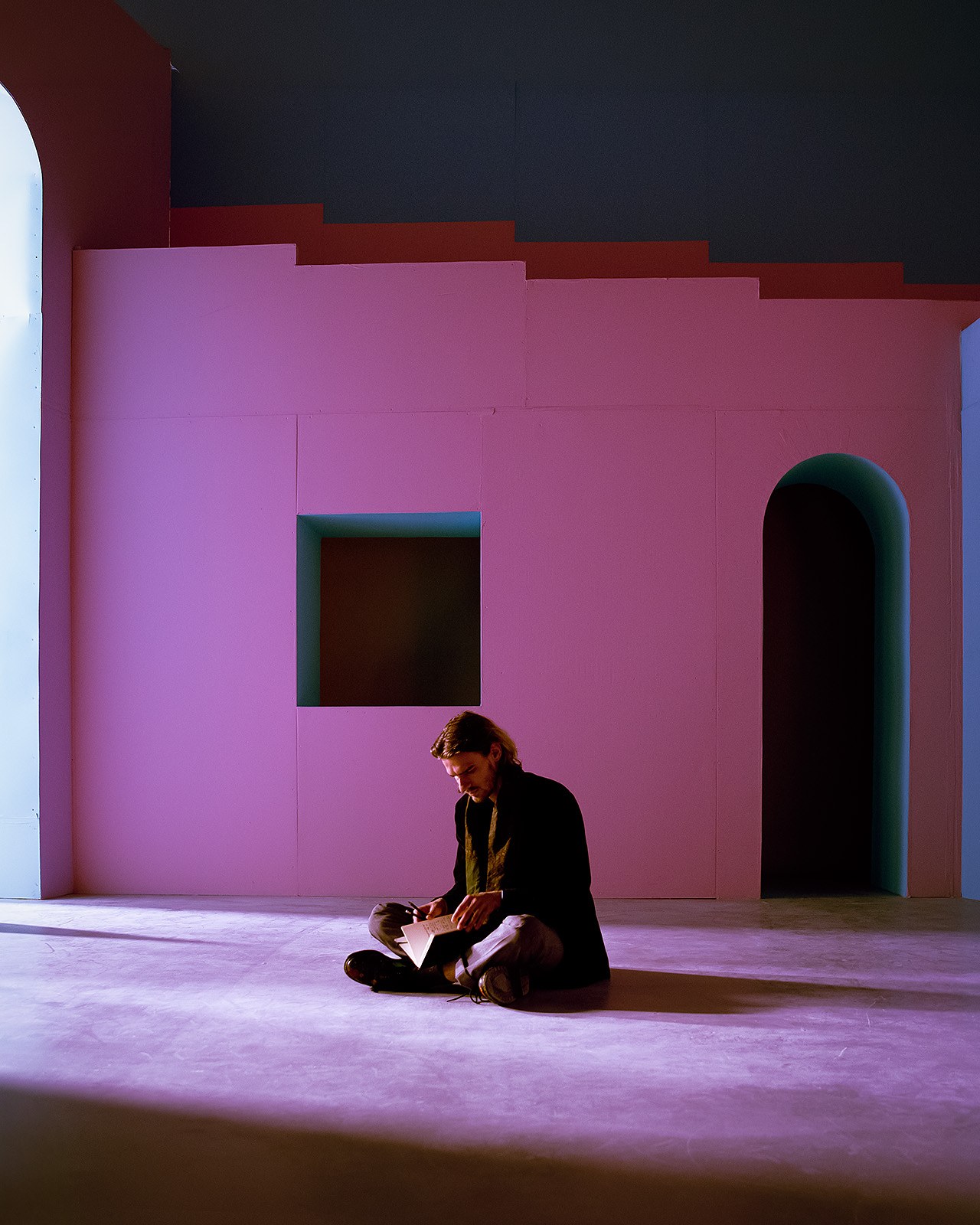 Andrew Cowie, artist
