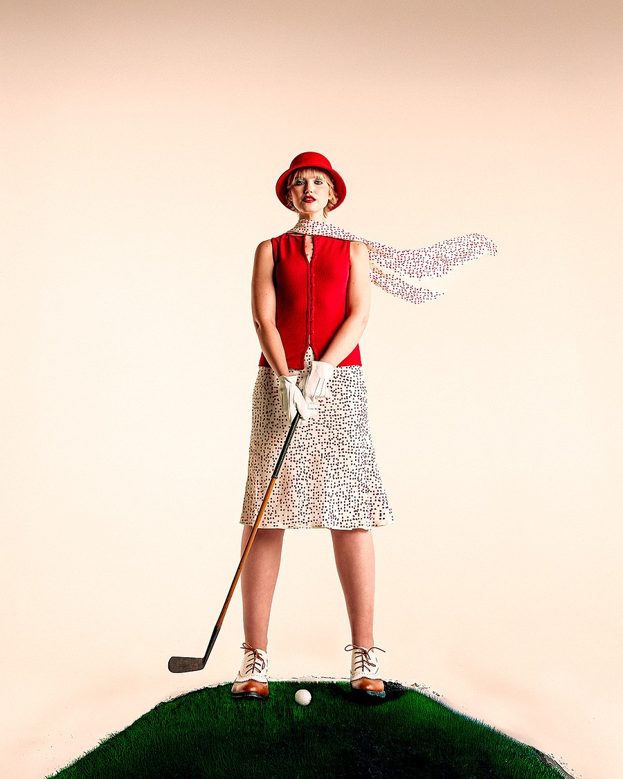 Emily Massey, model