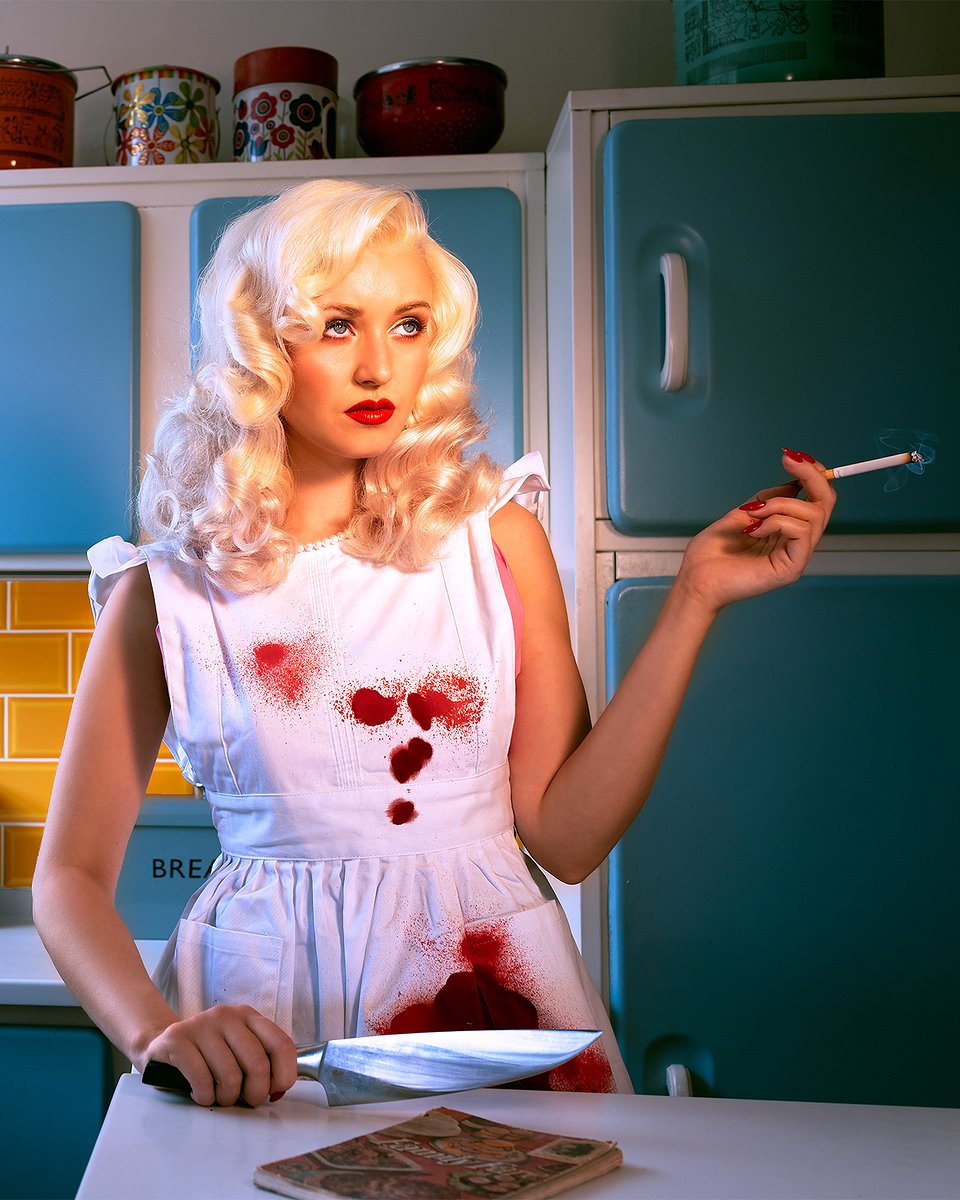 Nuclear Housewife, photographer
