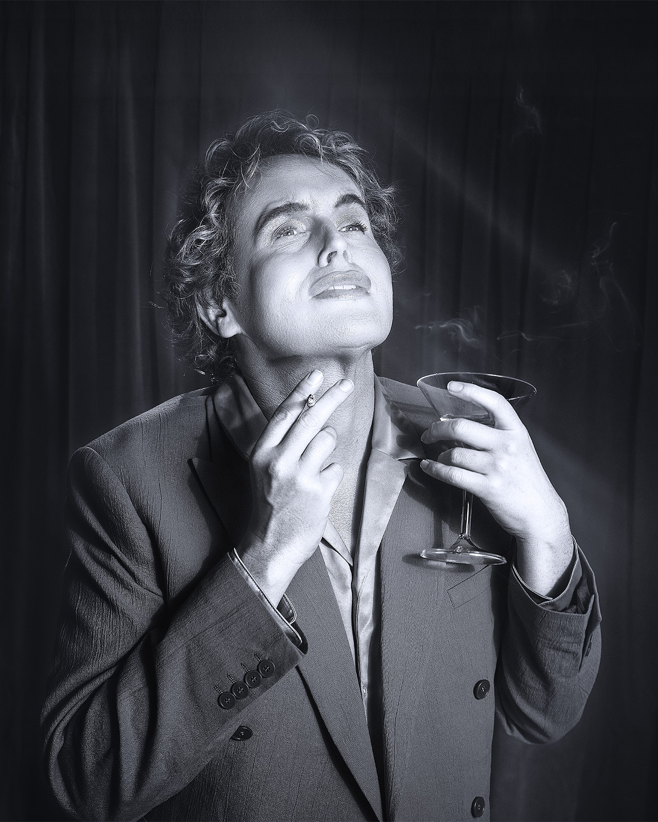 Stuart Dunstan, actor headshot