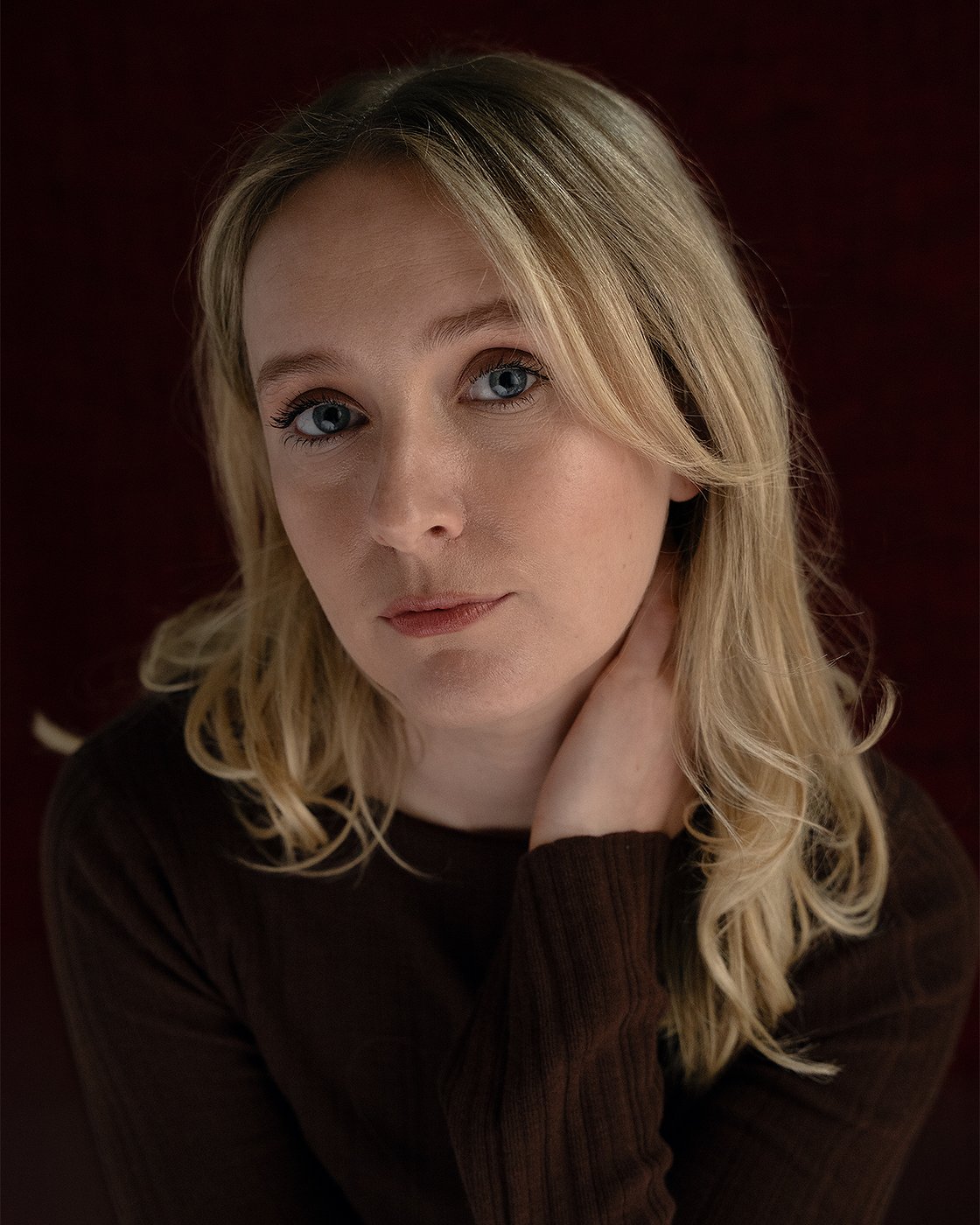 Commercial headshot