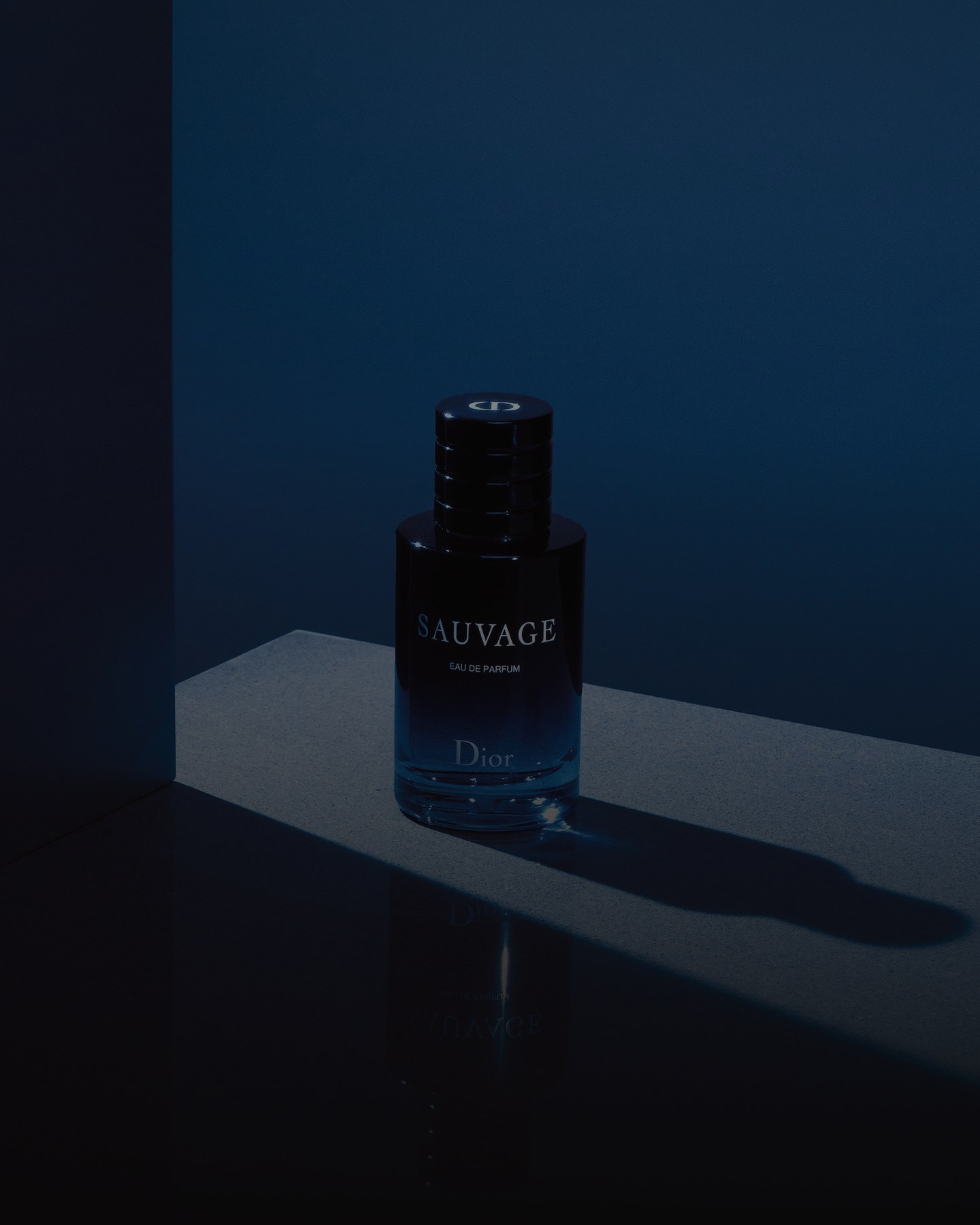 Dior Sauvage product photography