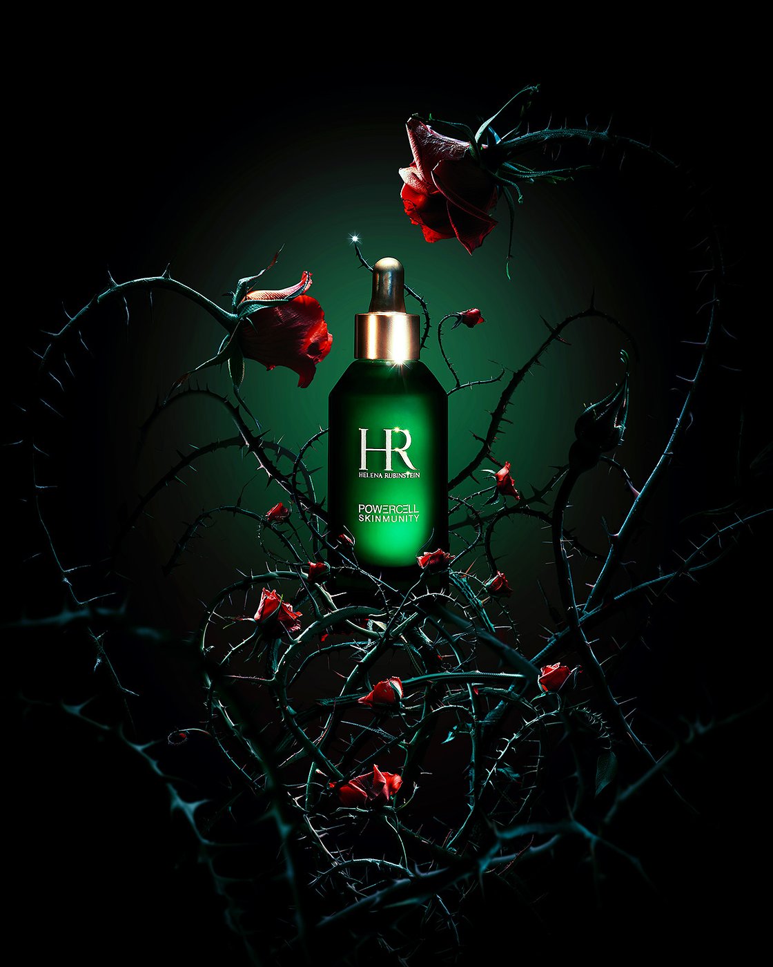 Skincare serum, product photography