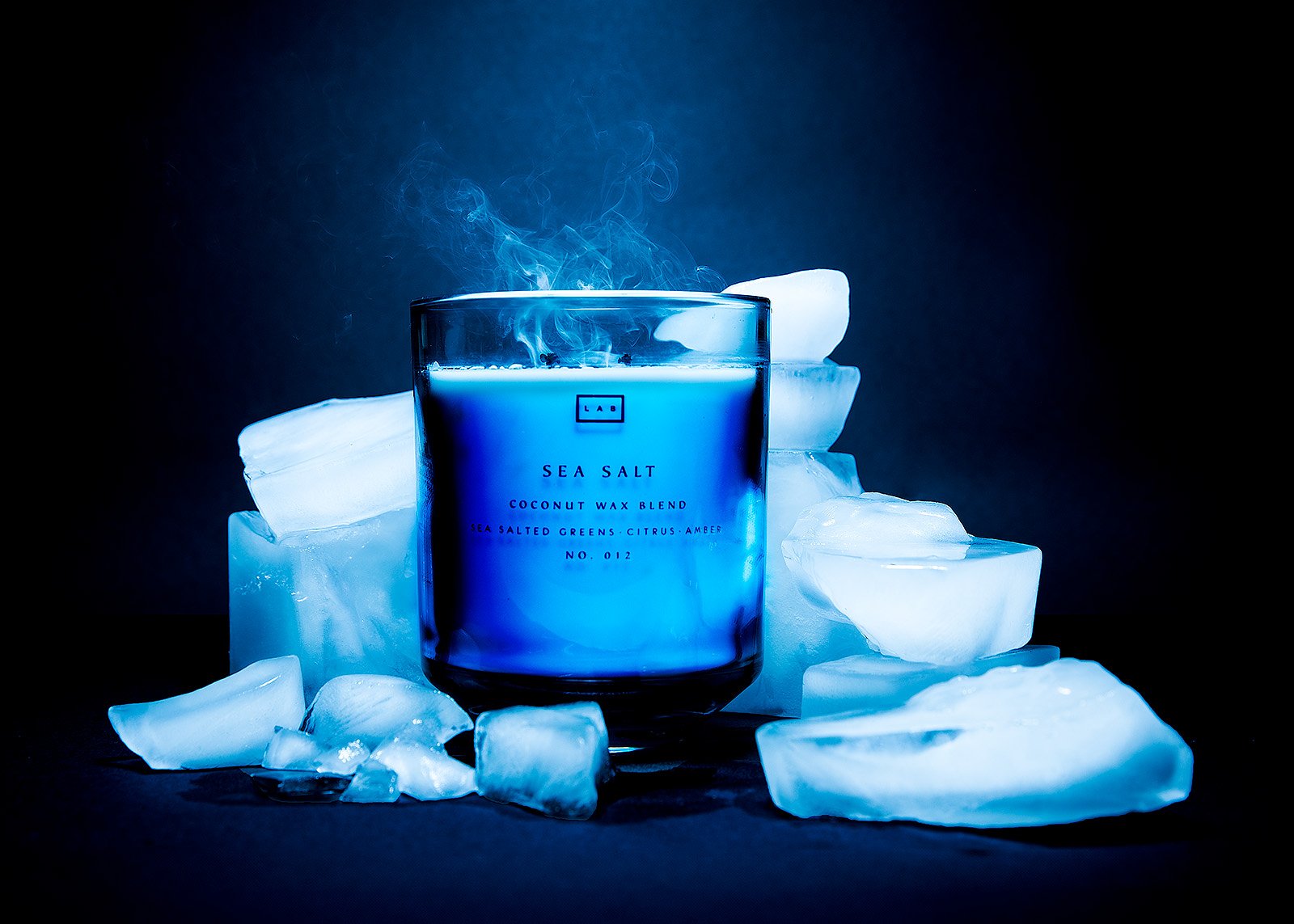 Candle, product photography
